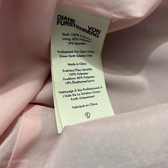 DIANE VON FURSTENBERG Boswell Sequined Floral Pencil Skirt Size 10 - Picture 7 of 10